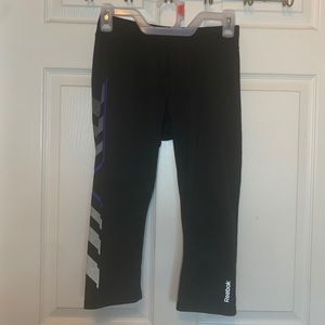 Reebok Cropped Leggings